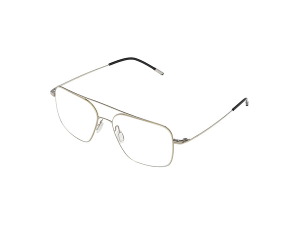Eddie Optical / Silver Metal & Blue - Light Lens - Shade Files